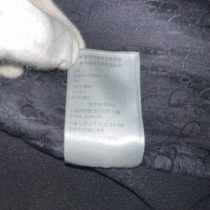DIOR 2022SS OBLIQUE INSIDE SILK  ZIP UP HOODIE