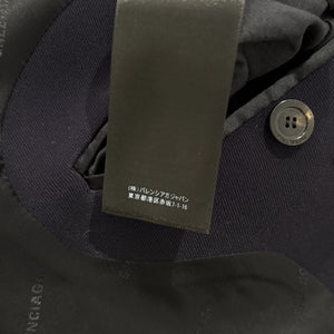 BALENCIAGA 2019SS Power Shoulder Blazer