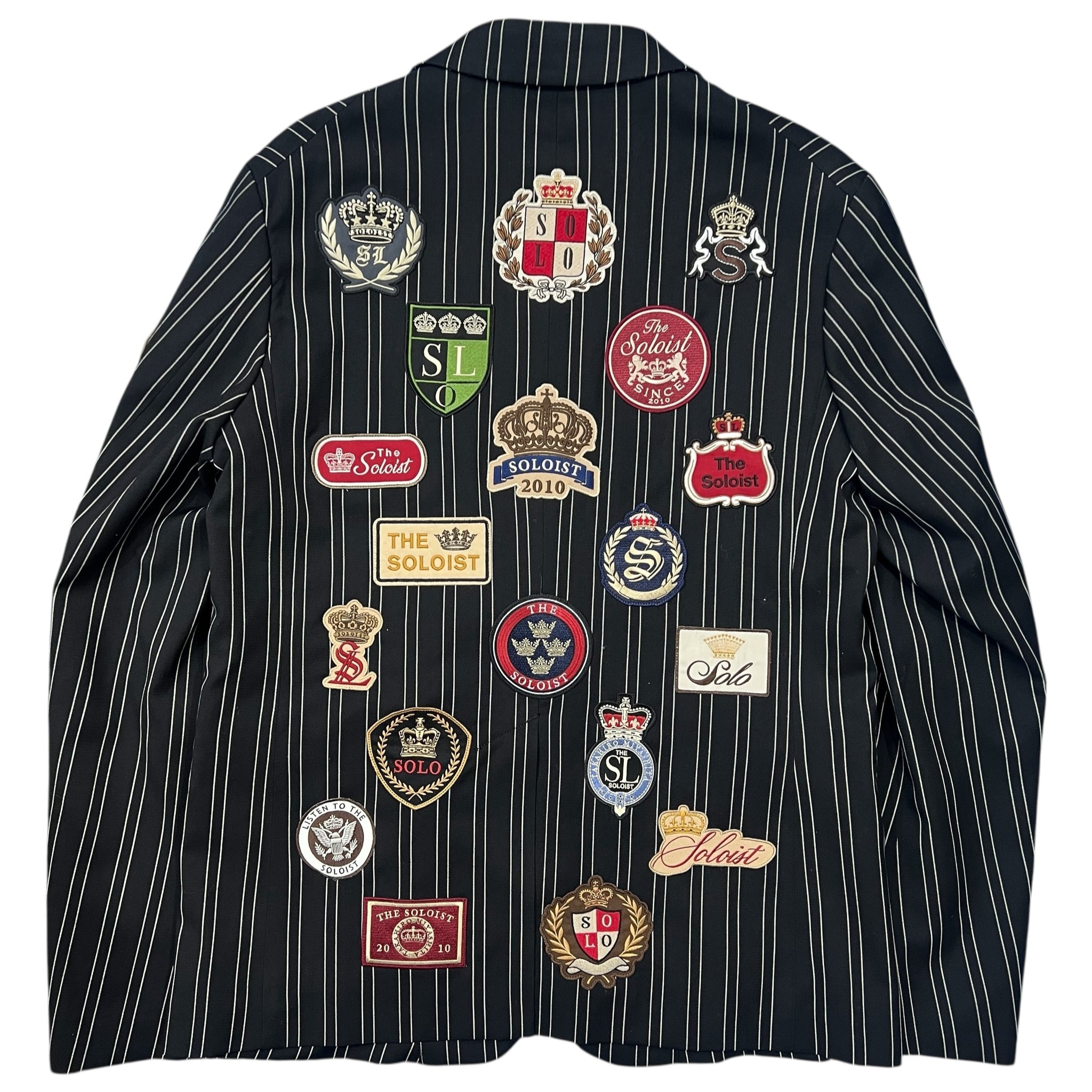 TAKAHIROMIYASHITA TheSoloist. 2025SS 1B Brit Jacket