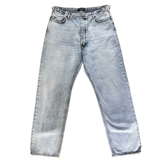 BALENCIAGA 2022AW BAGGY JEANS