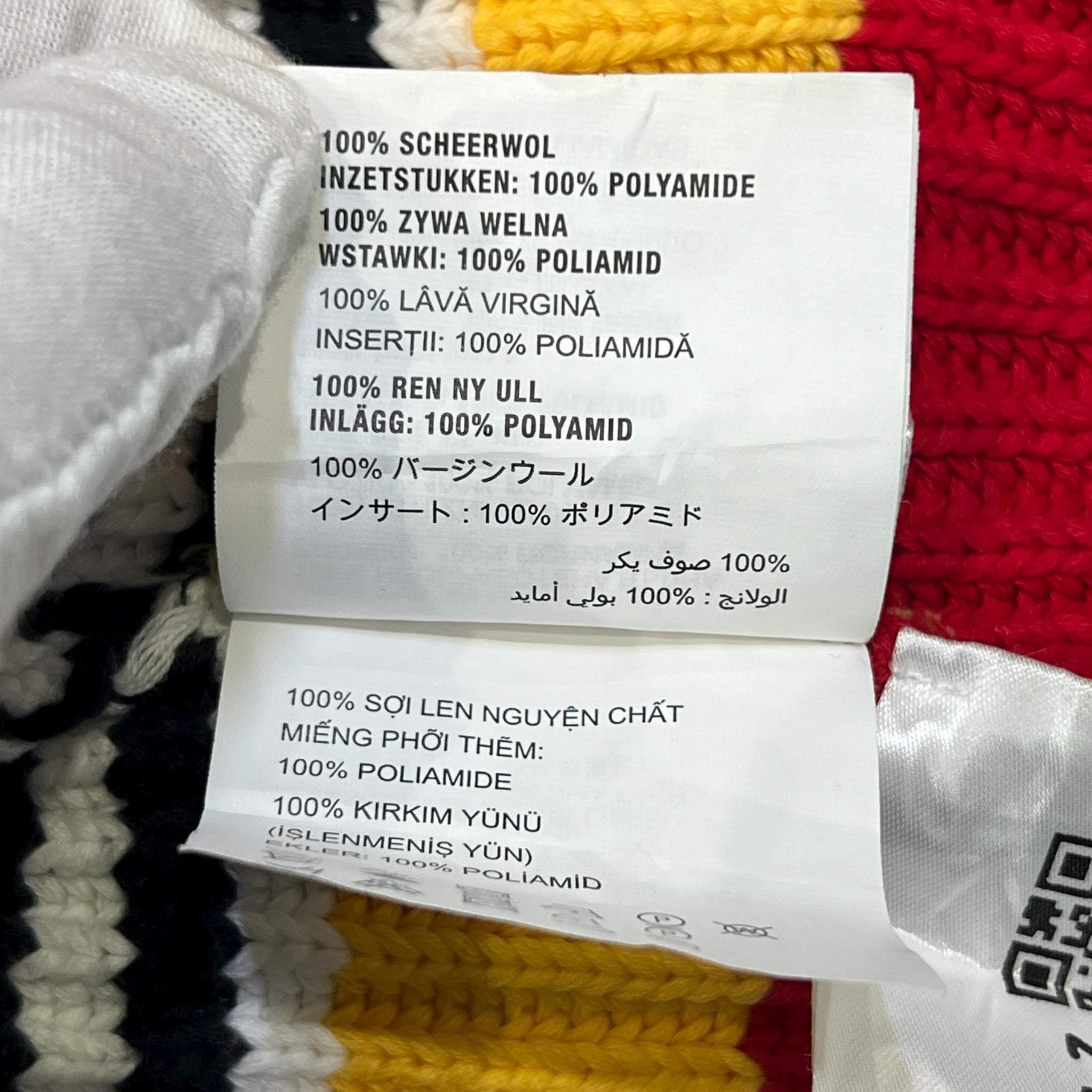 MIU MIU 2020AW Miuccia Prada Striped Mock Neck Cardigan