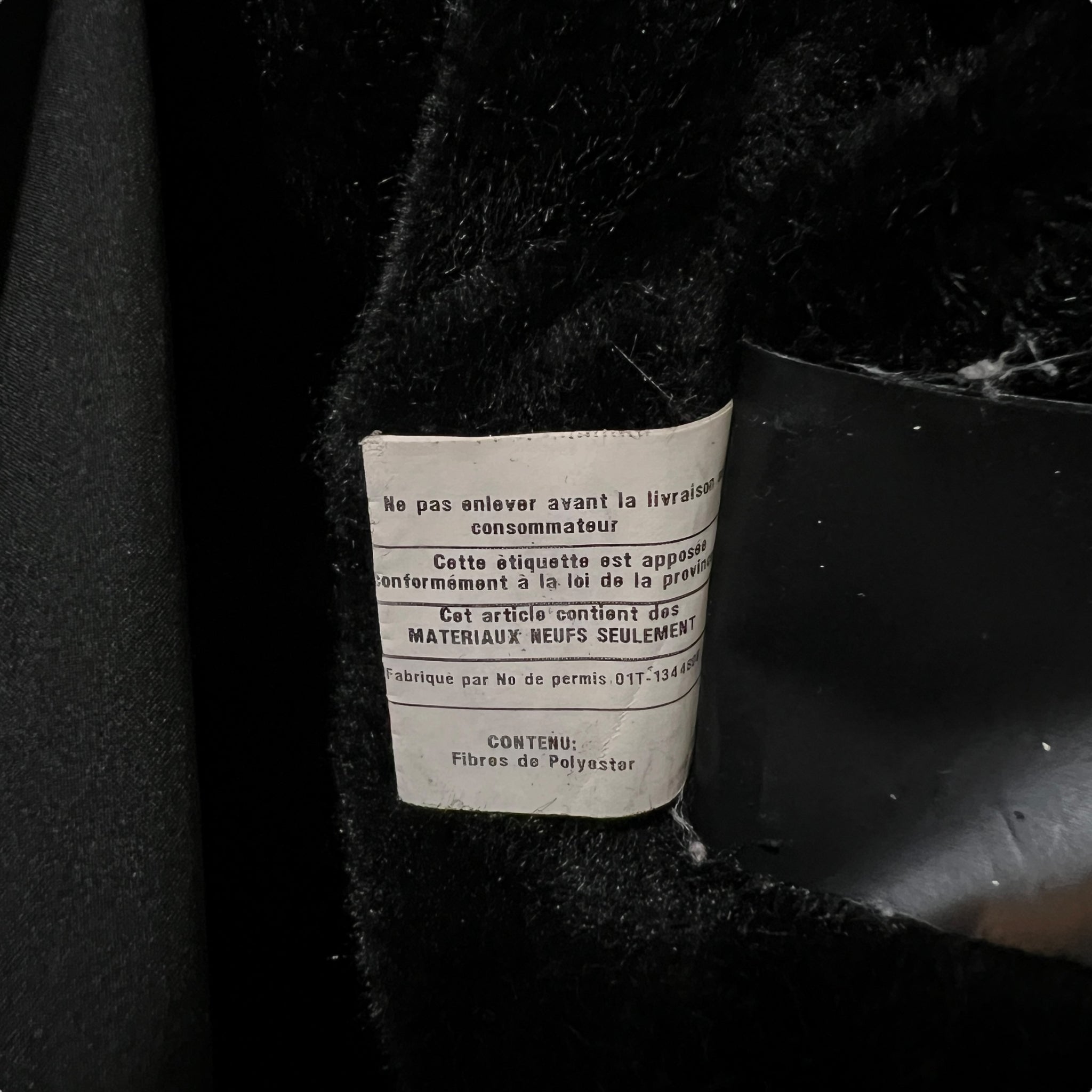 PRADA 2012AW Shearling Bore 2Way Tailored Jacket