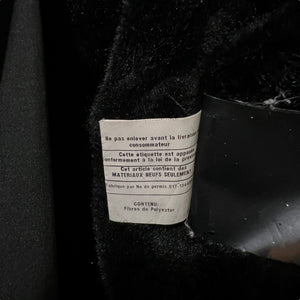 PRADA 2012AW Shearling Bore 2Way Tailored Jacket