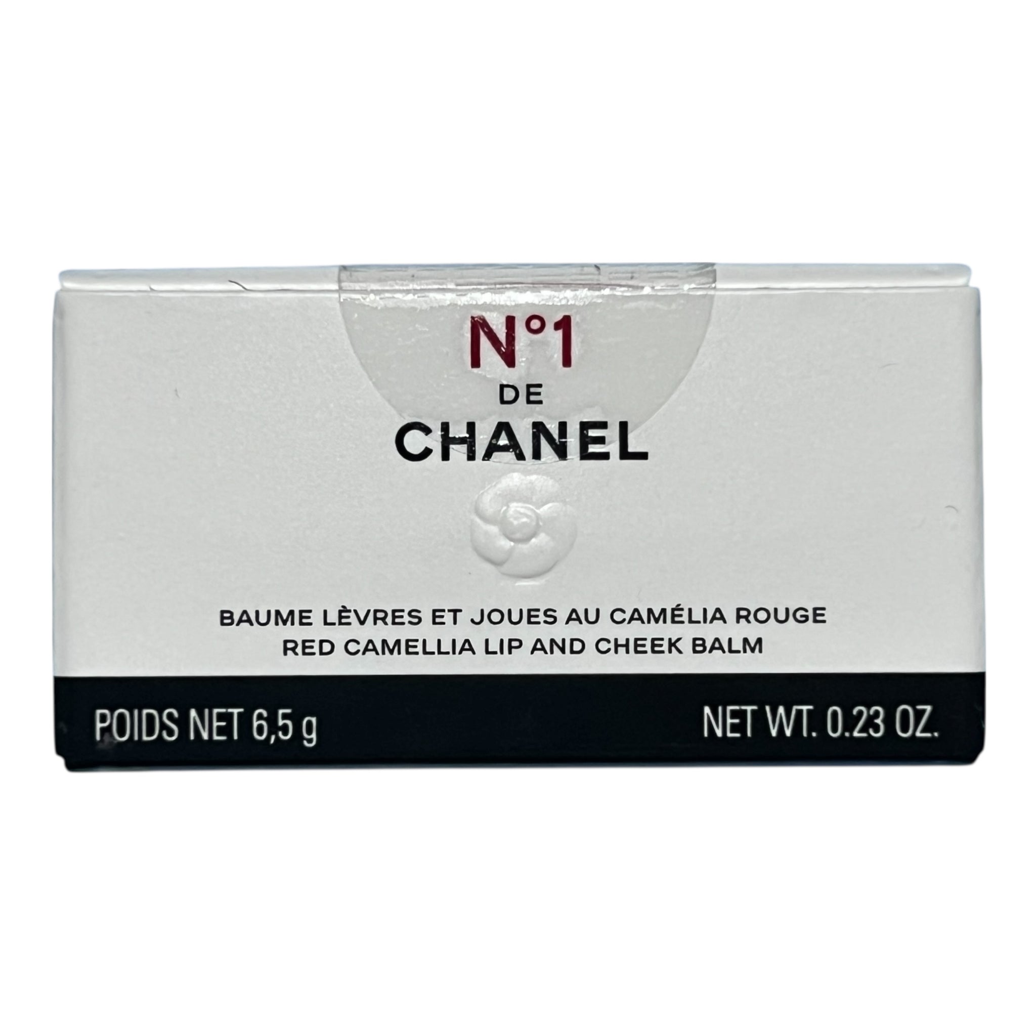CHANEL N°1 DE CHANEL Red Camellia Revitalizing Lip And Cheek Balm