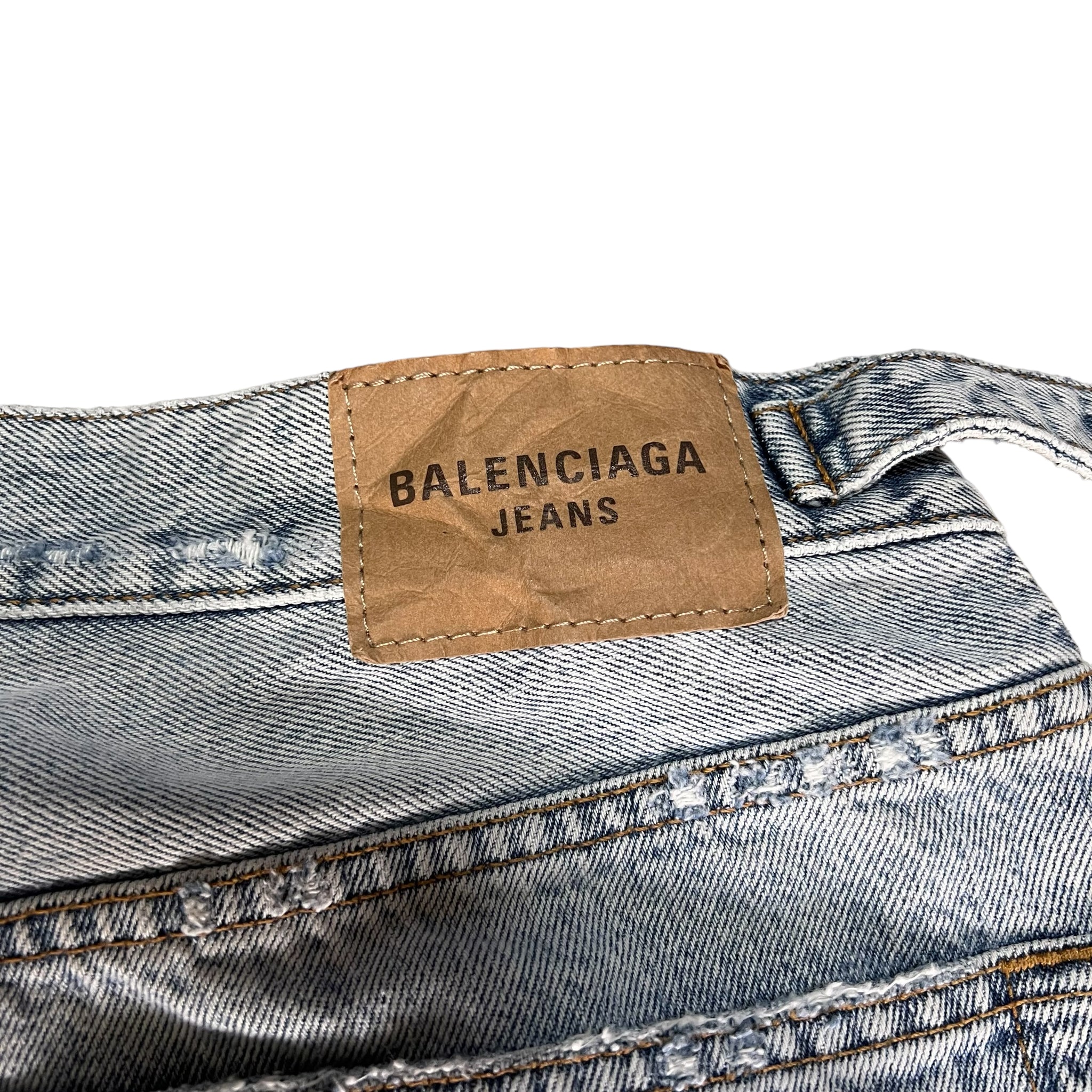 BALENCIAGA 2022AW BAGGY JEANS