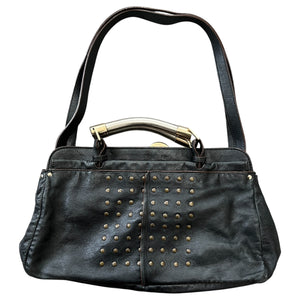 Chloe SASKIA 2Way Hand & Shoulder Leather Bag