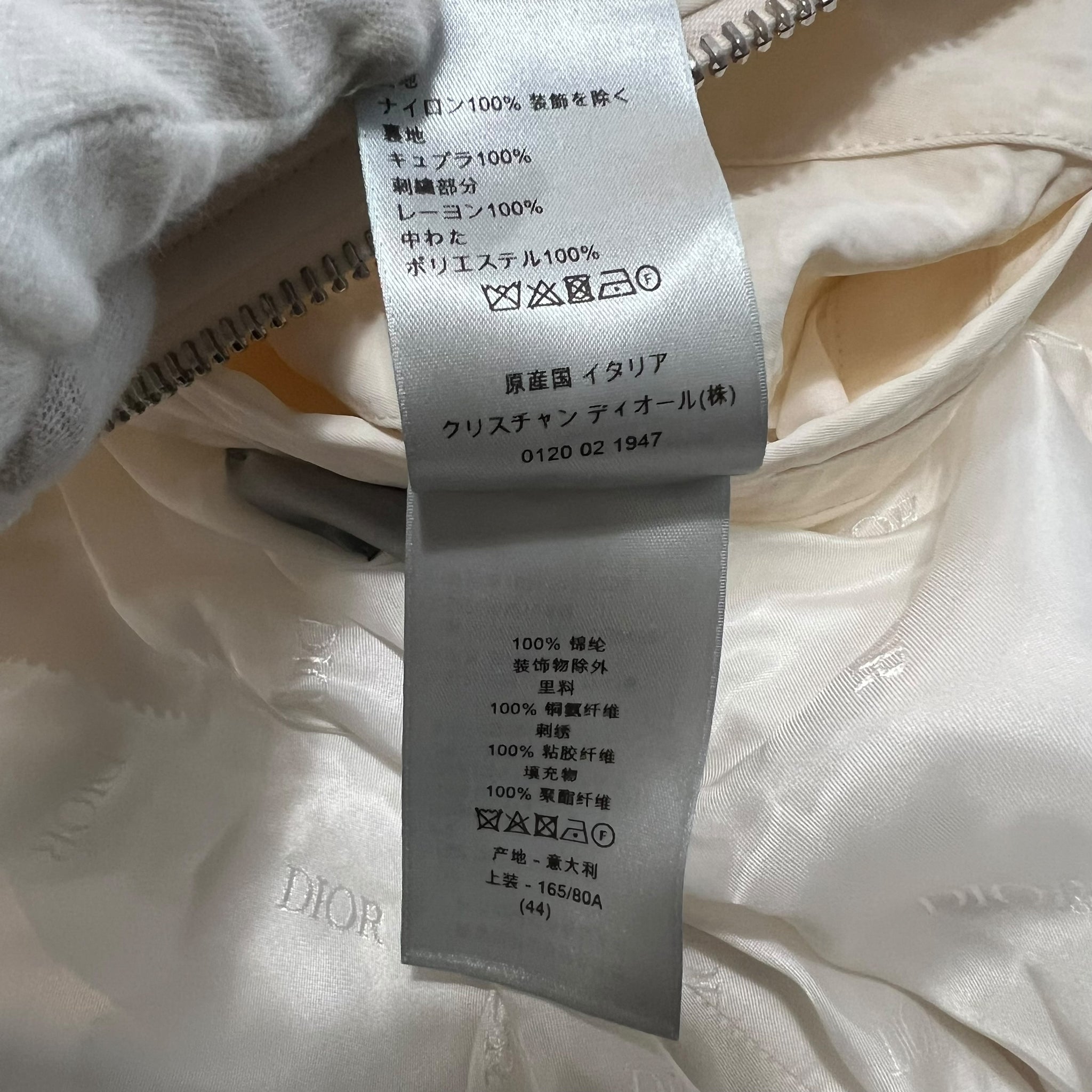 Dior Cactus Jack 2022AW Travis Scott Logo Bomber Jacket