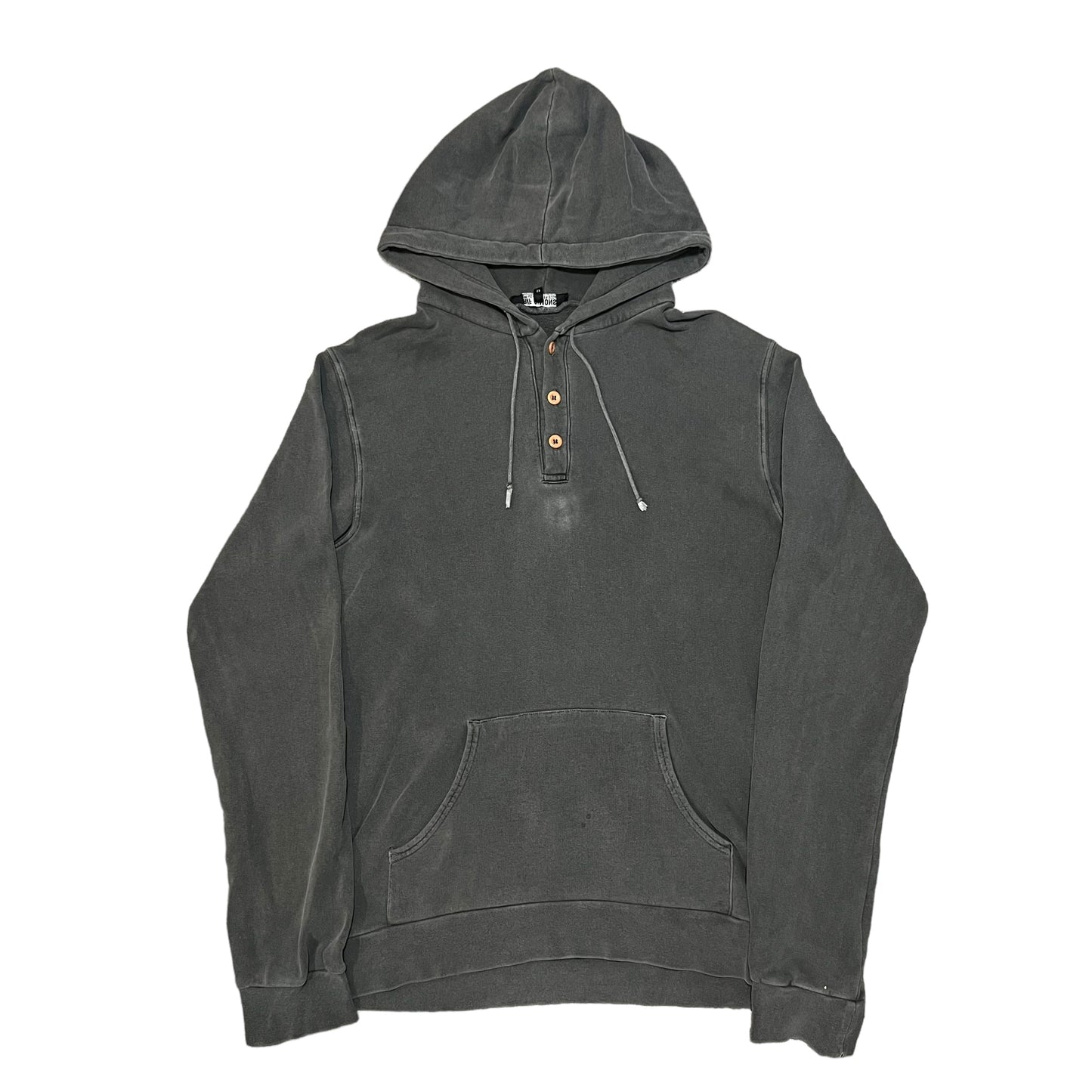 RAF SIMONS 2004SS MAY THE CIRCLE BE UNBROKEN BUTTON UP HOODIE