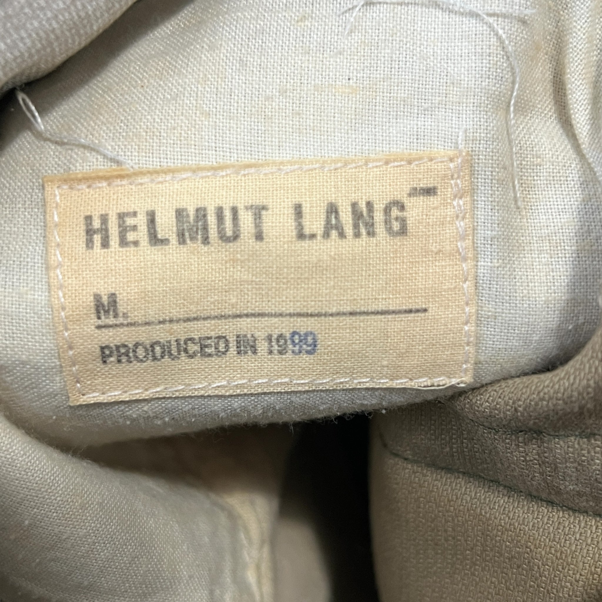 Helmut Lang 1999 Prisoner Pants