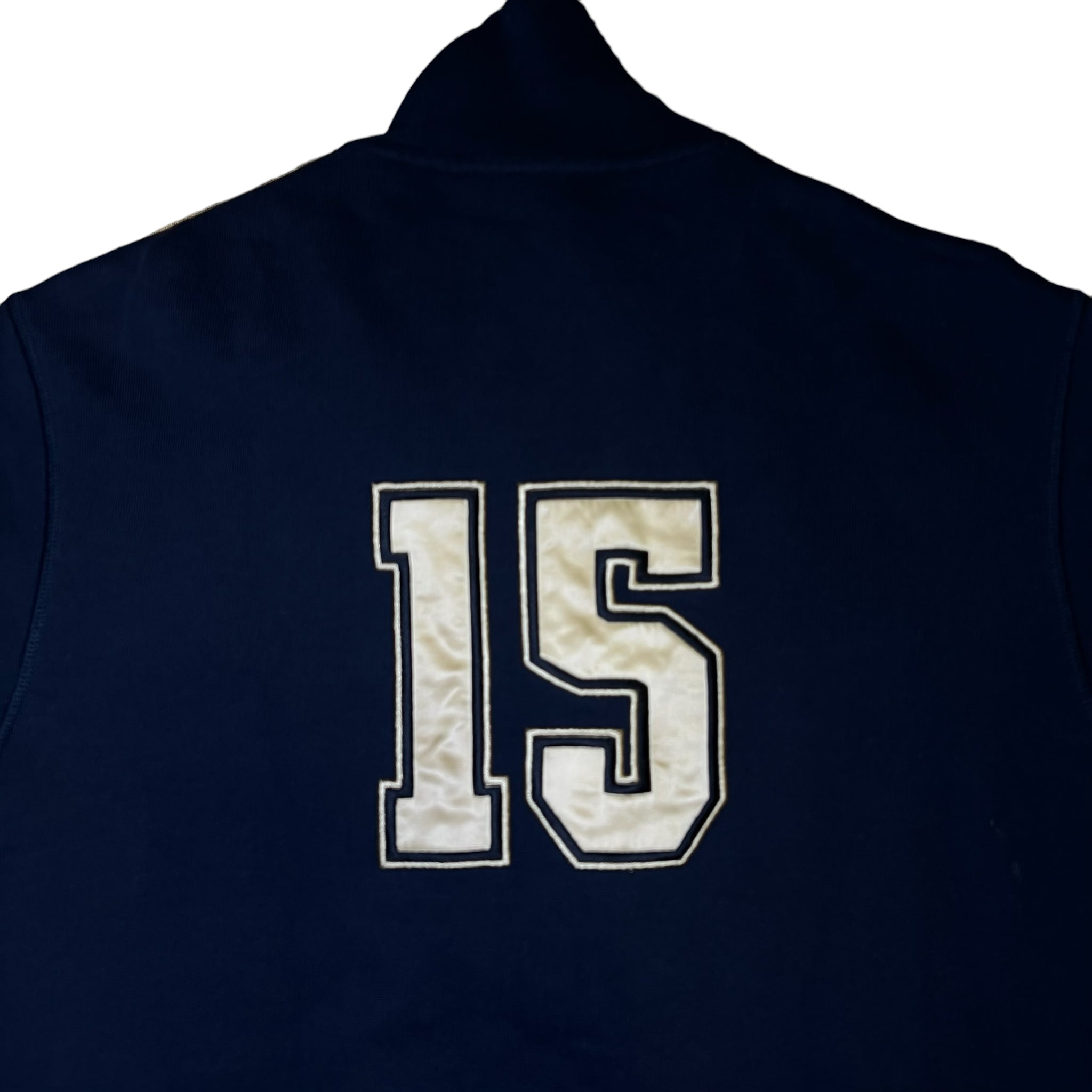 DOLCE&GABBANA FOOTBALL MOTIF ''CALCIO'' BACK NUMBER 15 WAPPEN ITAIY COLOR 3 LINE SETUP JERSEY