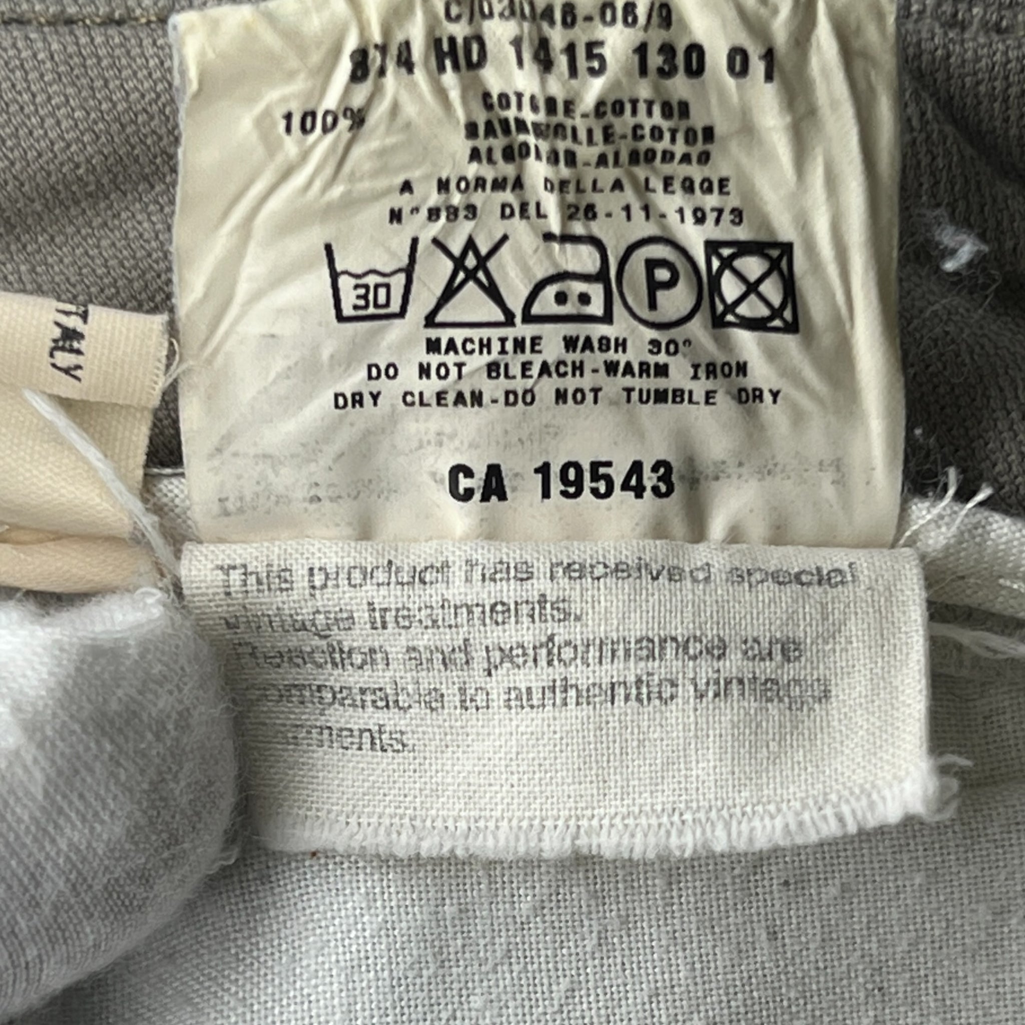 HELMUT LANG 1999AW Bondage Cargo Trousers