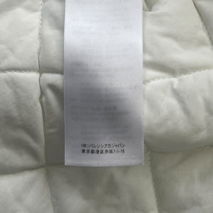 BALENCIAGA 2023AW Chest Logo Embroidered Padded Shirt Blouson