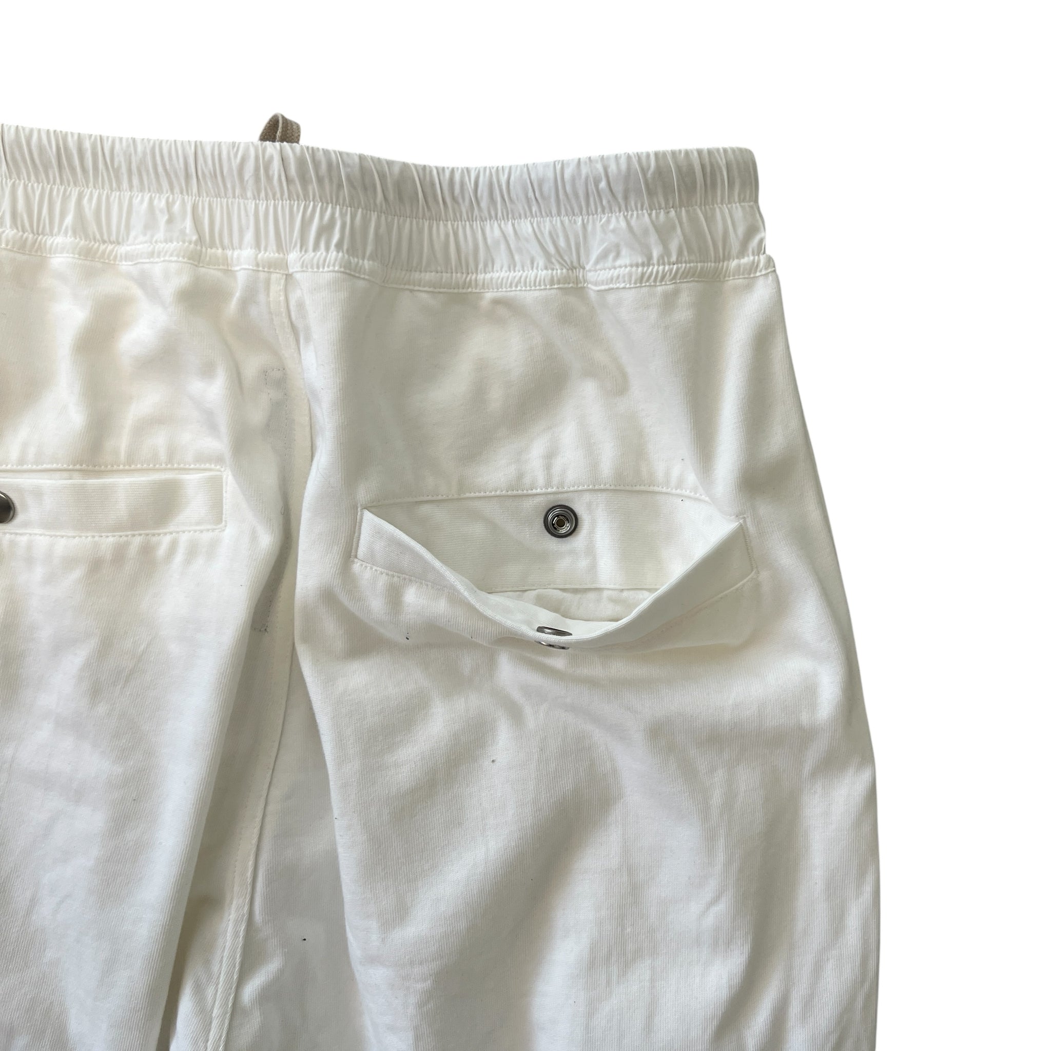 RICK OWENS 2020SS TECOUATL Side Zip Sweat Pants