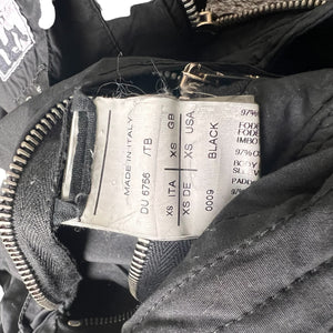 RICK OWENS 07AW Exploder Hooded Bomber Jacket