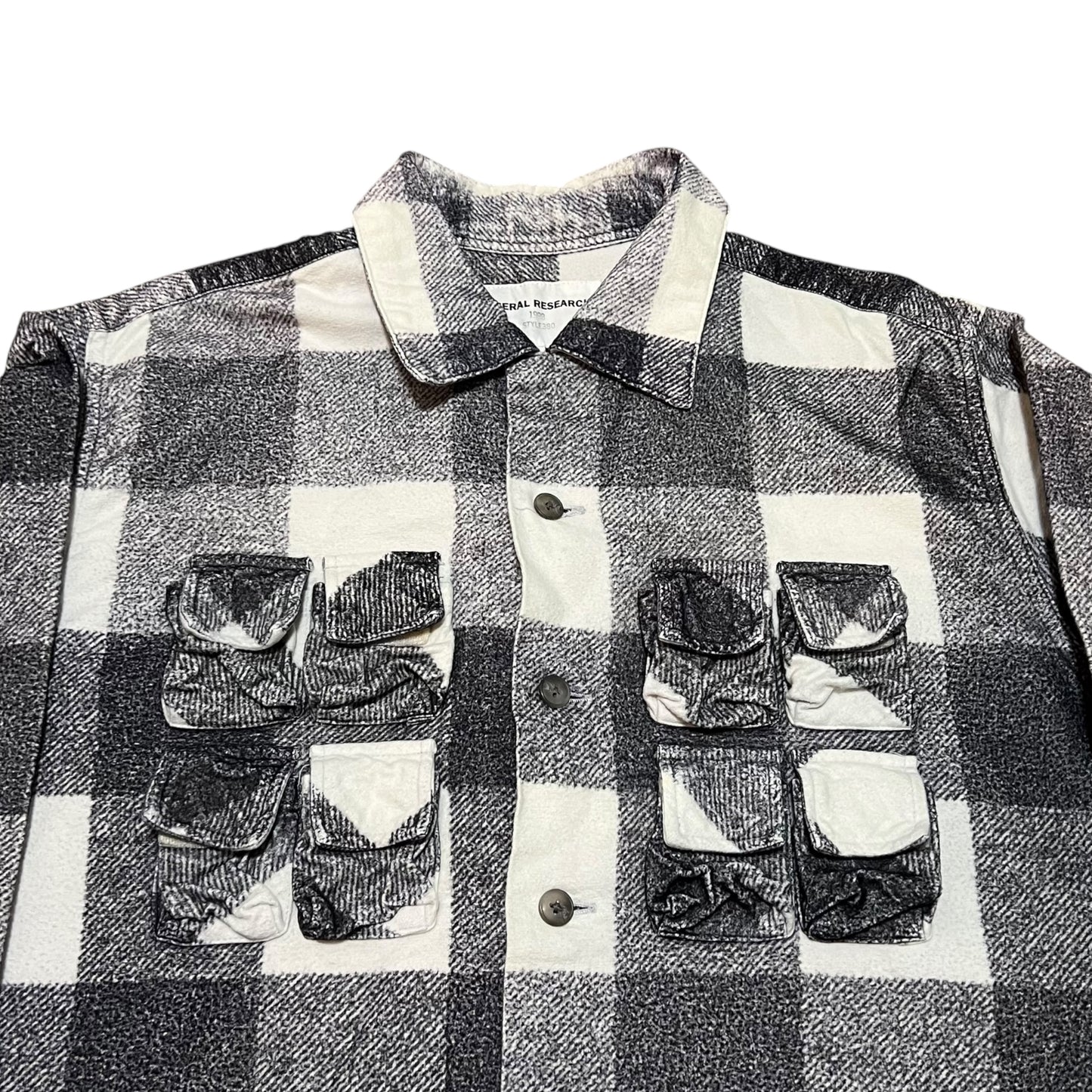 GENERAL RESEARCH 1998 Parasite Cotton Check Shirt