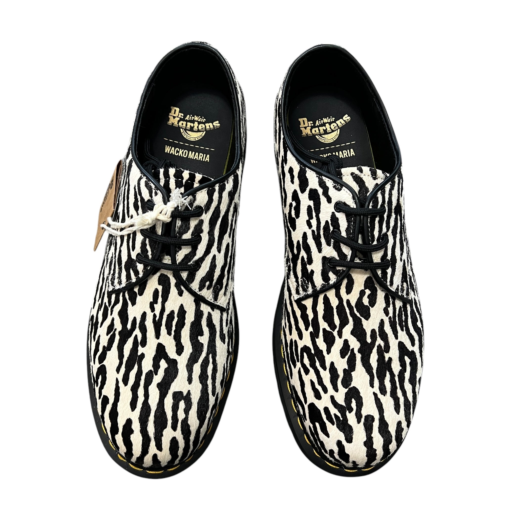 Dr. Martens × WACKO MARIA  2023FW 1461 Animal Carf Leather Boots
