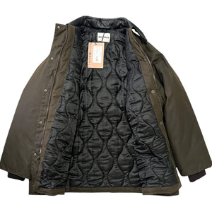 MIU MIU 2024AW Waxed Canvas Boulson Jacket