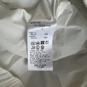 TTT MSW White Nylon Pants