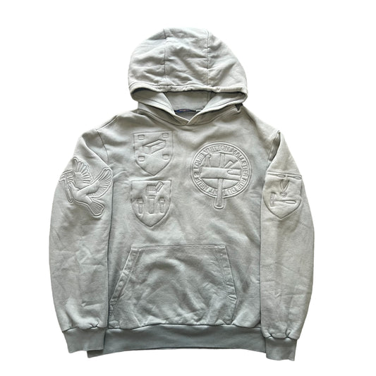 LOUIS VUITTON 2019AW × VIRGIL ABLOH EMBROIDERY PADDED HOODIE