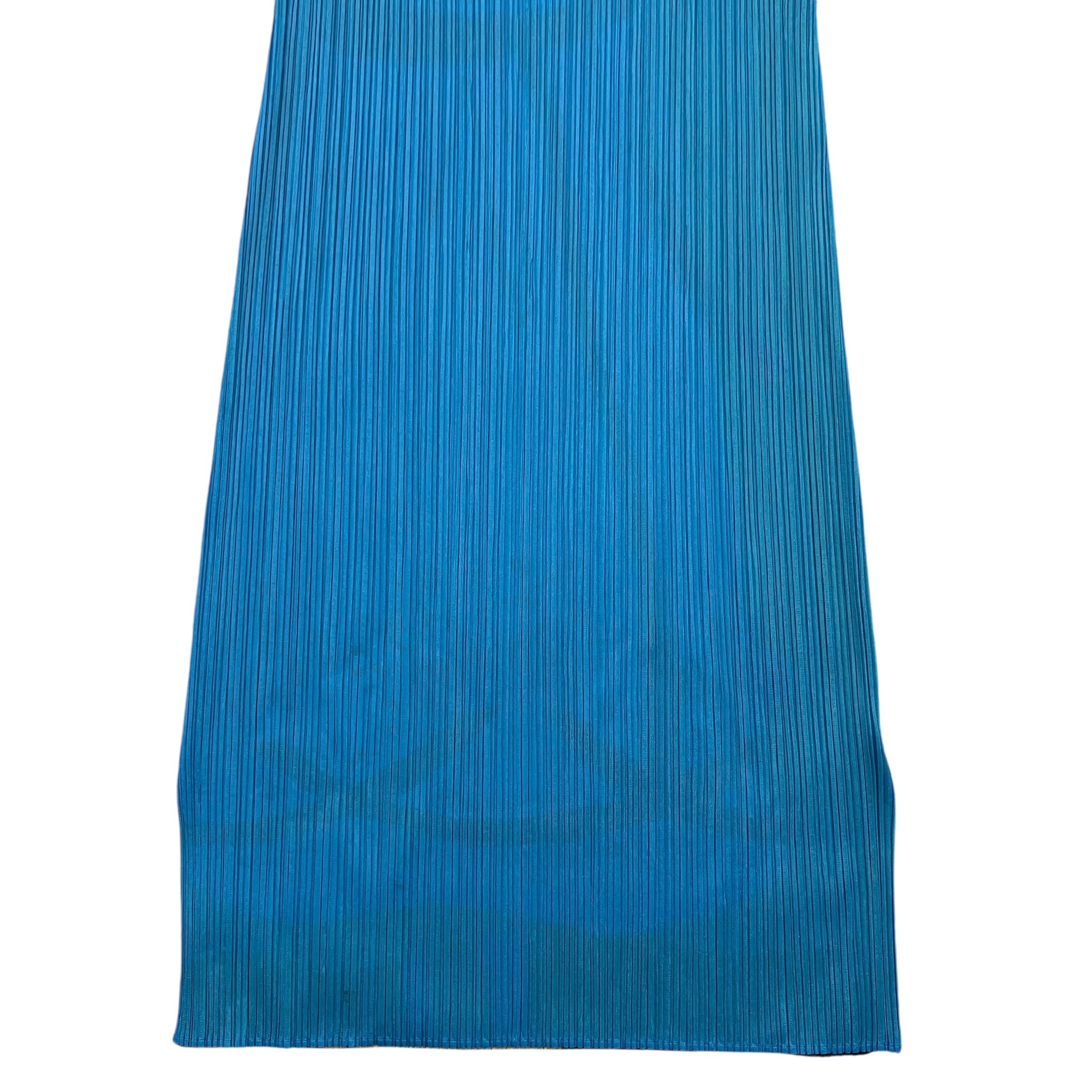 PLEATS PLEASE ISSEY MIYAKE 2011SS "Table Garden" Printed Pleated Dress