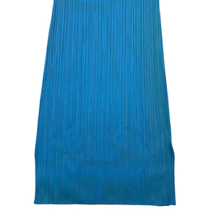 PLEATS PLEASE ISSEY MIYAKE 2011SS "Table Garden" Printed Pleated Dress