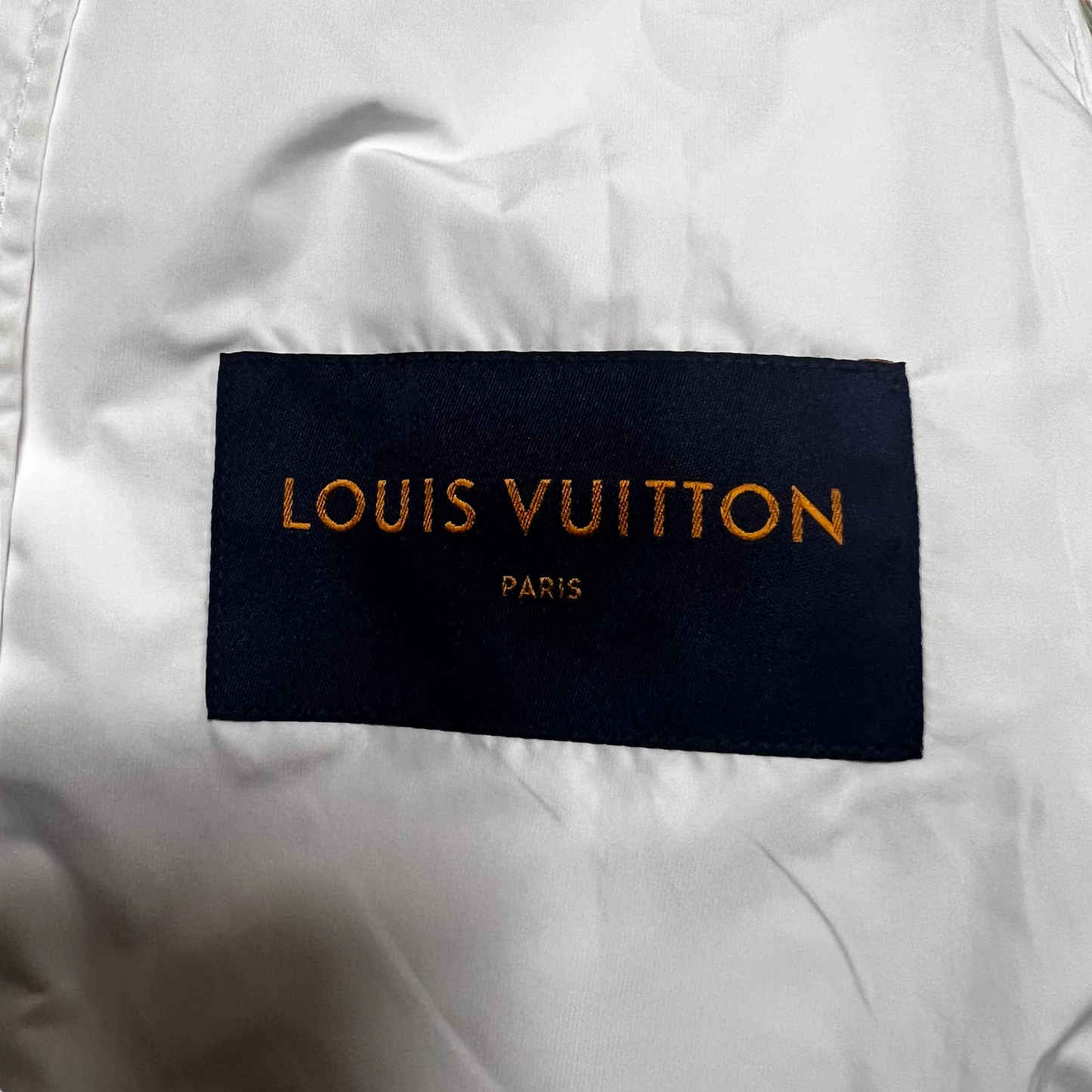 LOUIS VUITTON × VIRGIL ABLOH 2020SS MULTI COLOR MONOGRAM NYLON JACKET