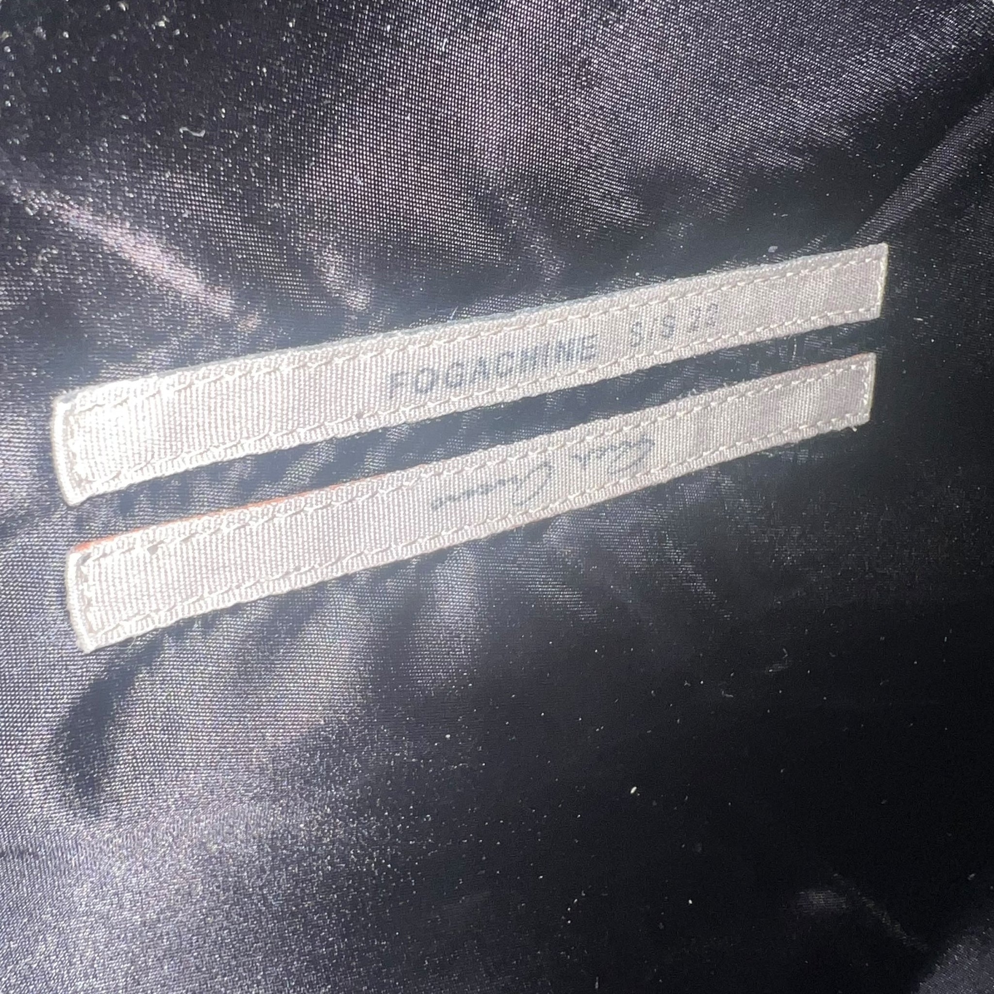 RICK  OWENS 22SS FOGACHINE NYLON BACKPACK