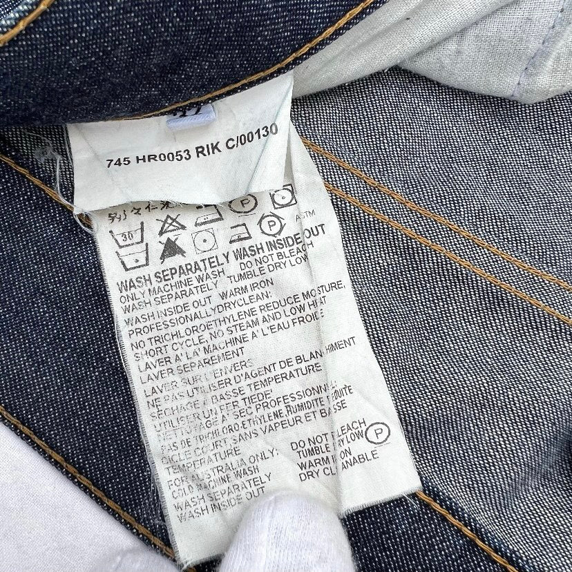HELMUT LANG 2004SS BONDAGE CARGO JEANS