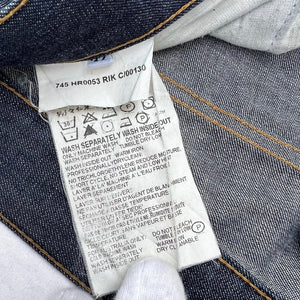 HELMUT LANG 2004SS BONDAGE CARGO JEANS
