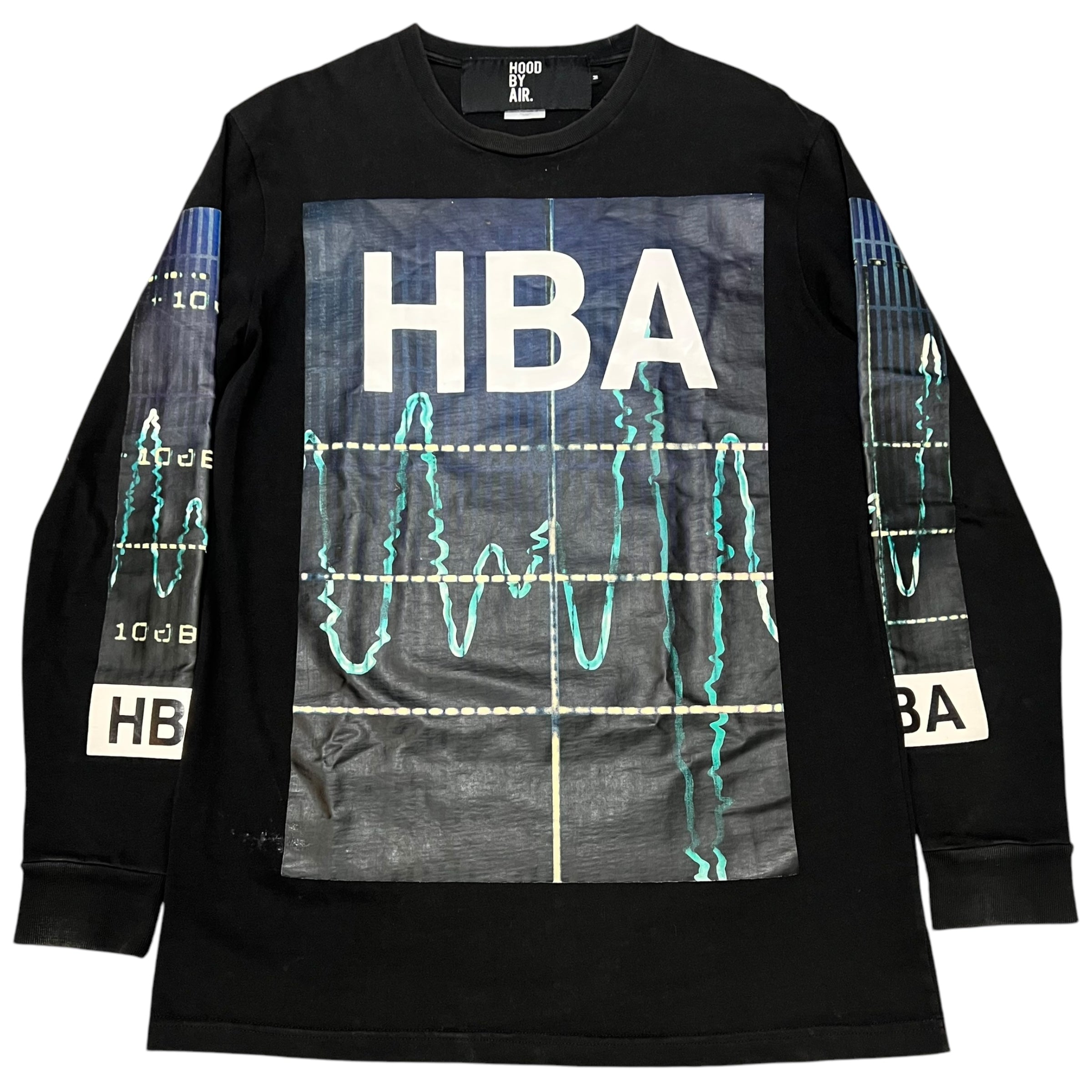 HBA Hood By Air Long Sleeve T-shirts – SEVENSTARCLOTHING