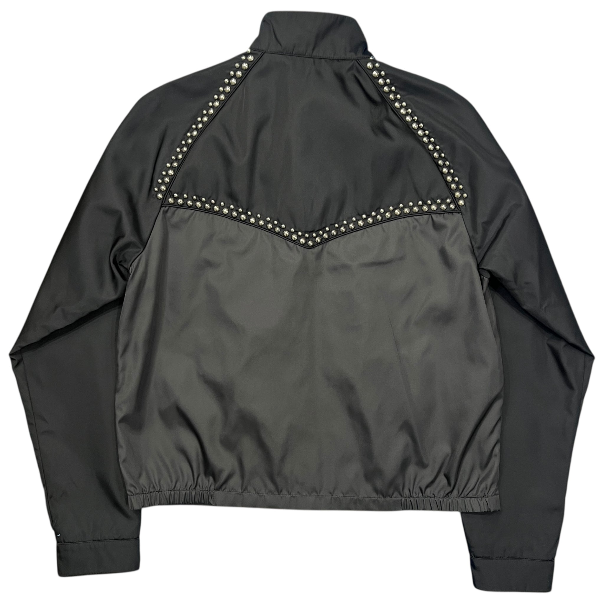 PRADA 2012SS Studded Nylon Jacket – SEVENSTARCLOTHING