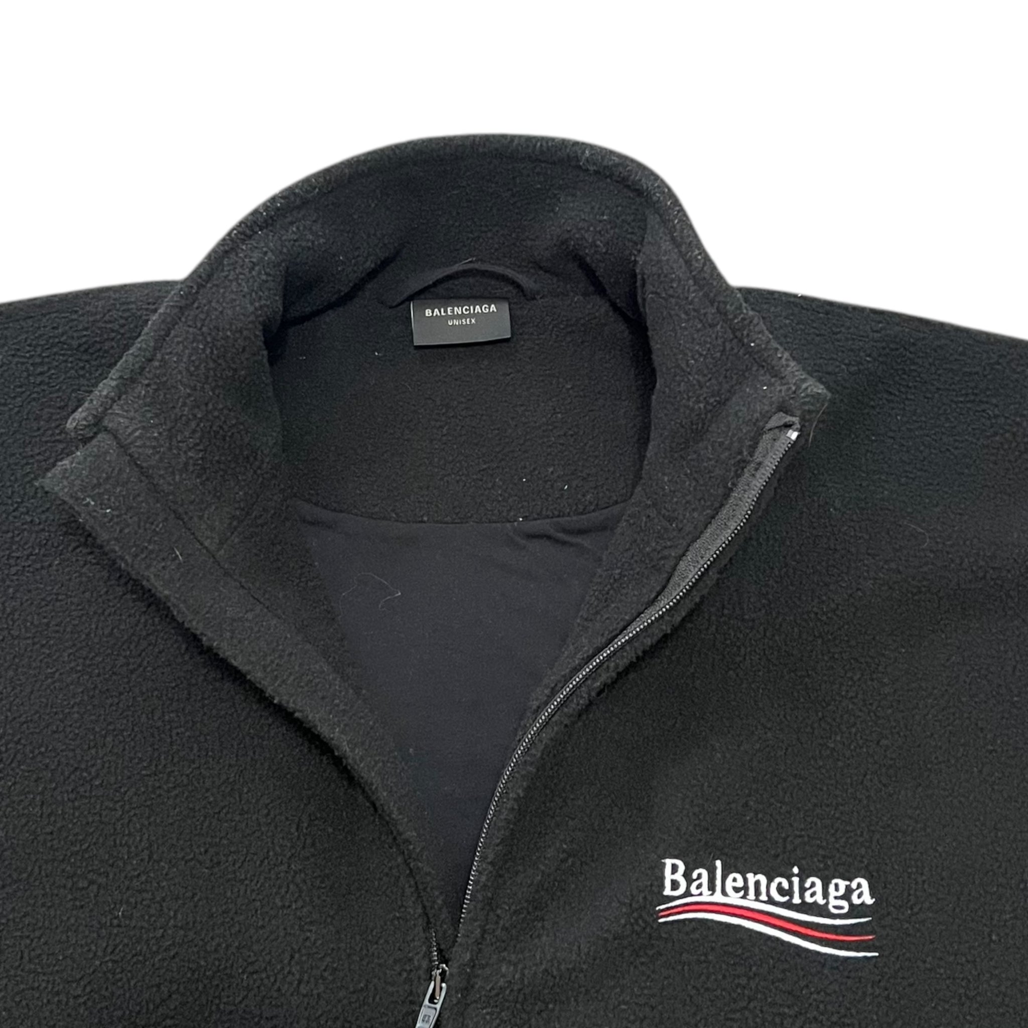 BALENCIAGA 2024AW POLITICAL CAMPAIGN Zip Up Jacket