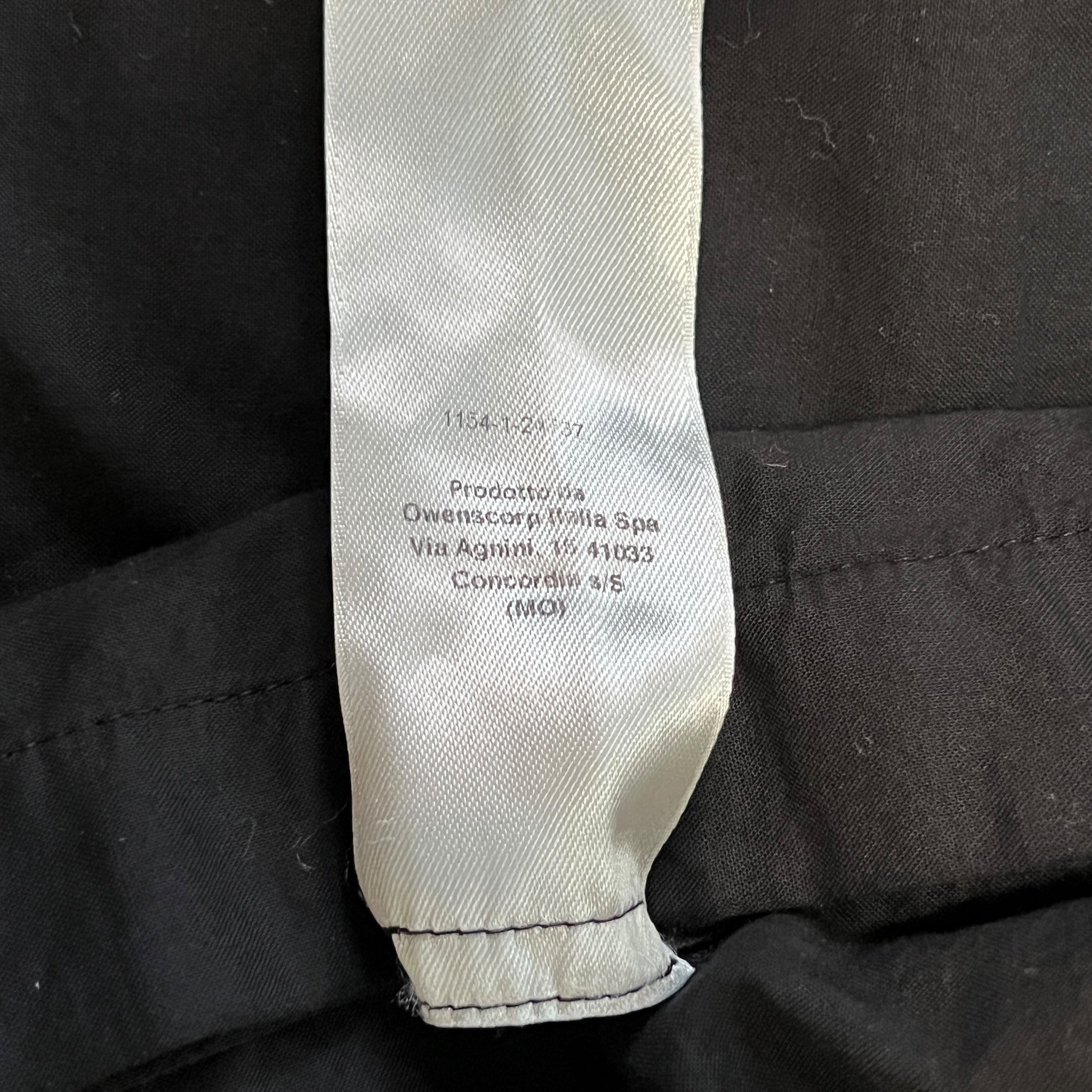 RICK OWENS DRKSHDW 2024SS Gimp Flight Bomber Jacket