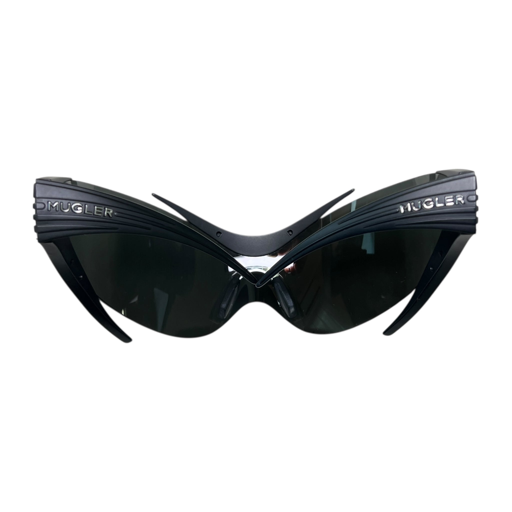 GENTLE MONSTER 2024 × MUGLER Sunglasses Spiral 01 M01 