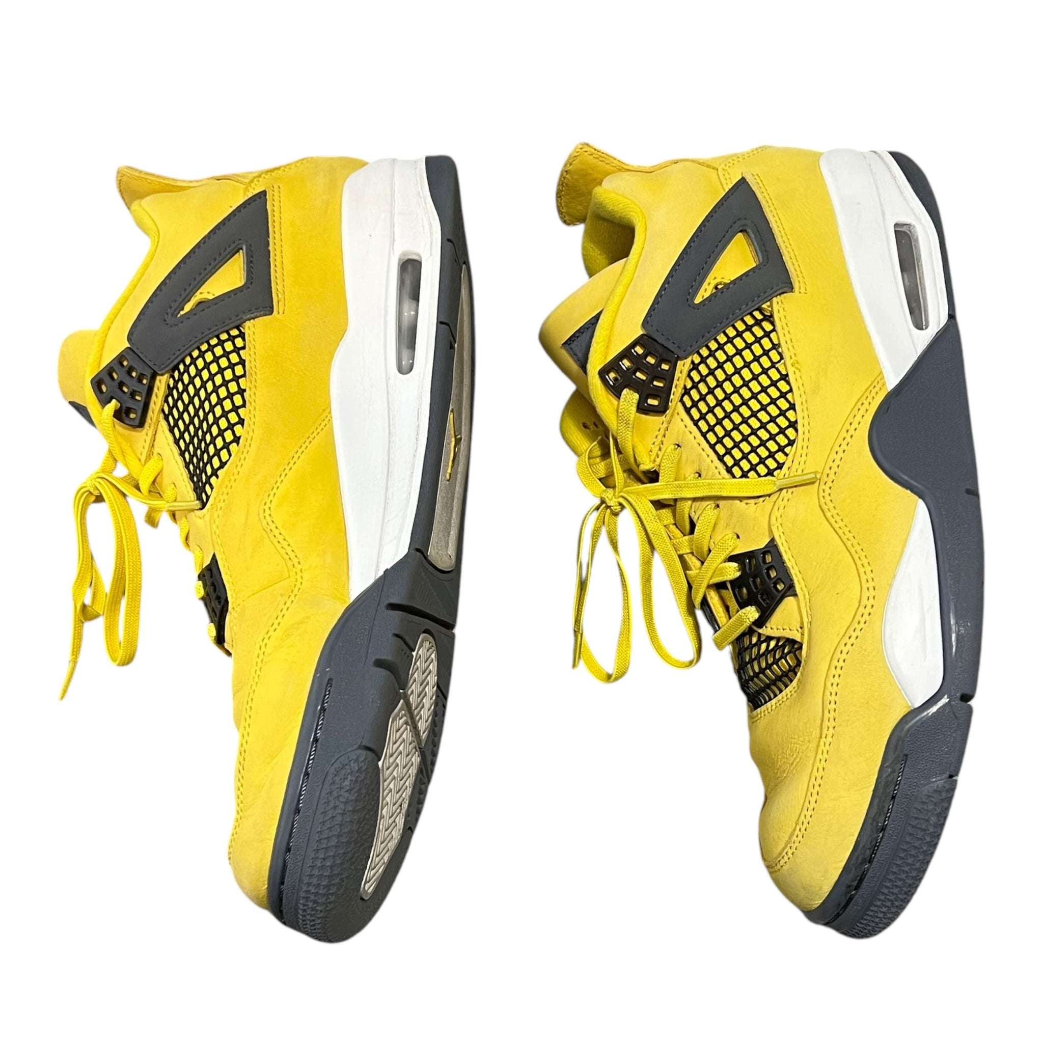 NIKE Air Jordan 4 Tour Yellow