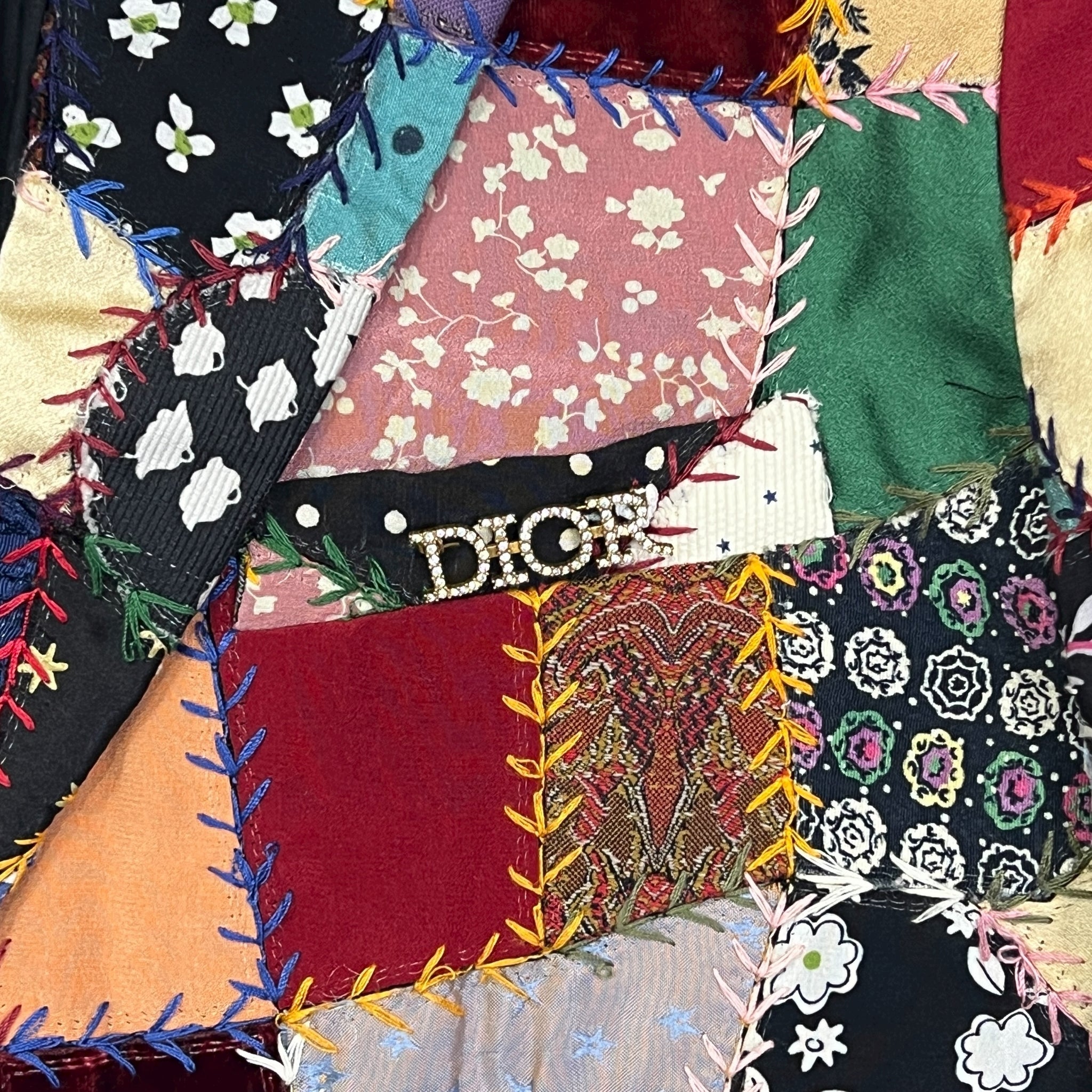 Christian Dior 2018AW Maria Grazia Chiuri Single Breasted Jacket