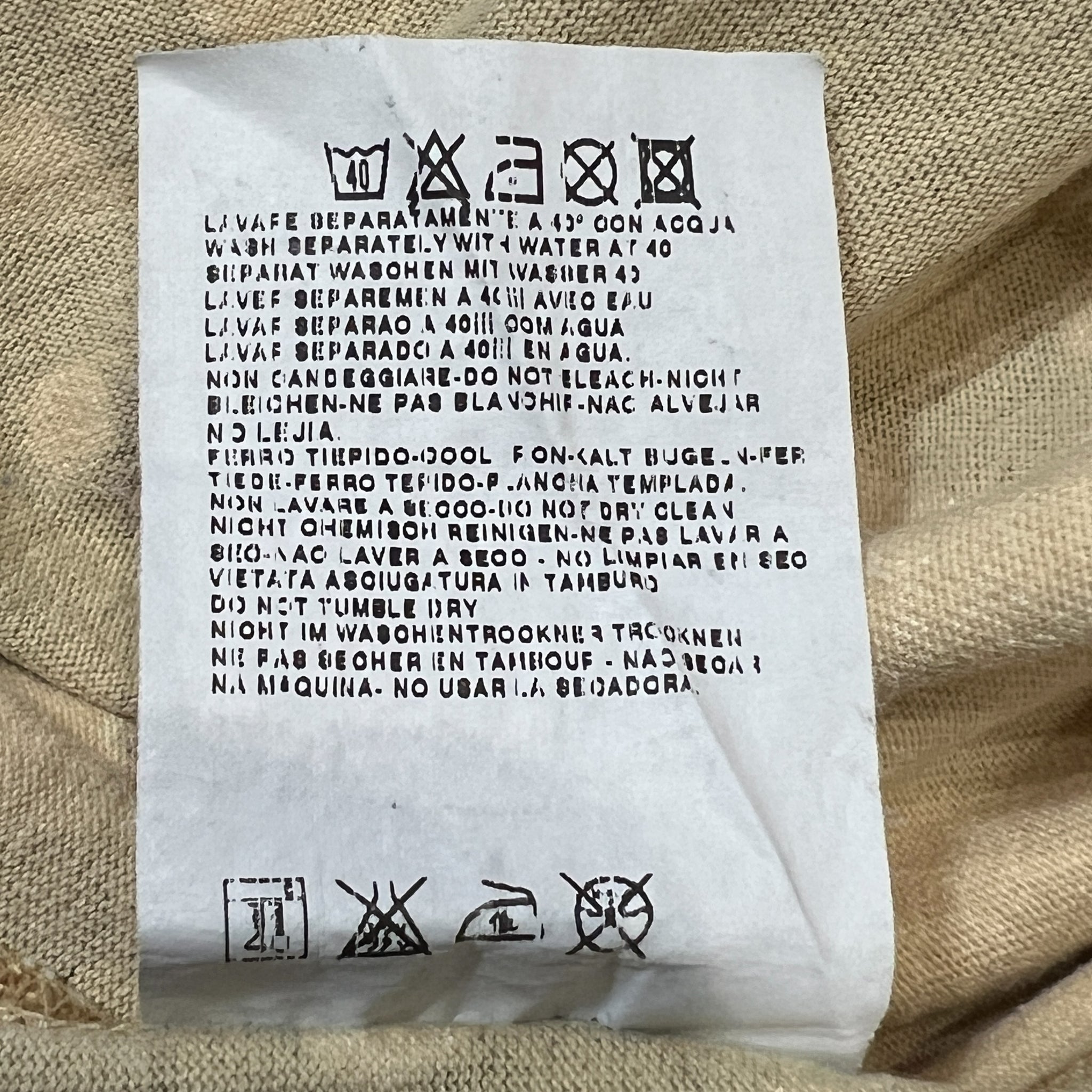 C.P. COMPANY 2007SS Garment Dyeing Cotton S/S T-Shirts