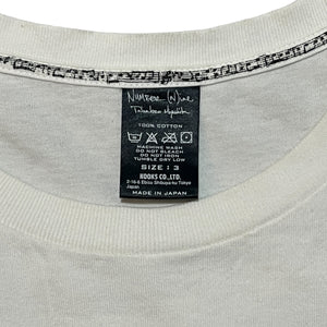 NUMBER (N)INE 2008AW '' BIRDS ''  Kurt Cobain - Look through my things T-Shirts