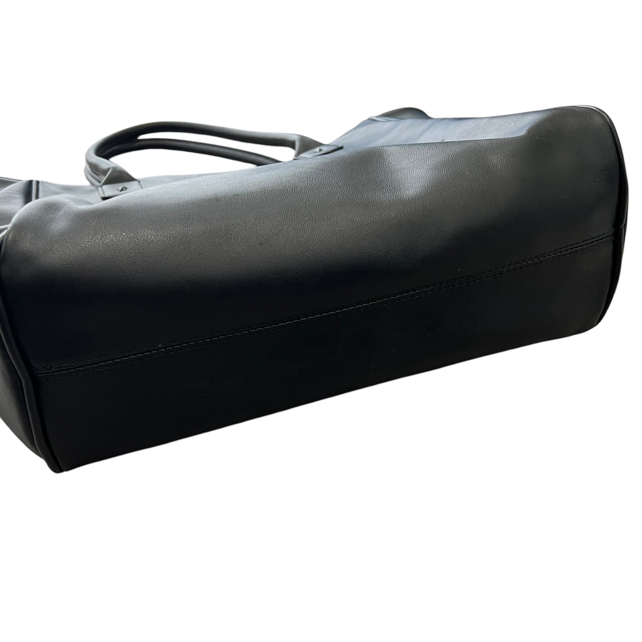 THIERRY MUGLER Black Star Logo Mugler Bag