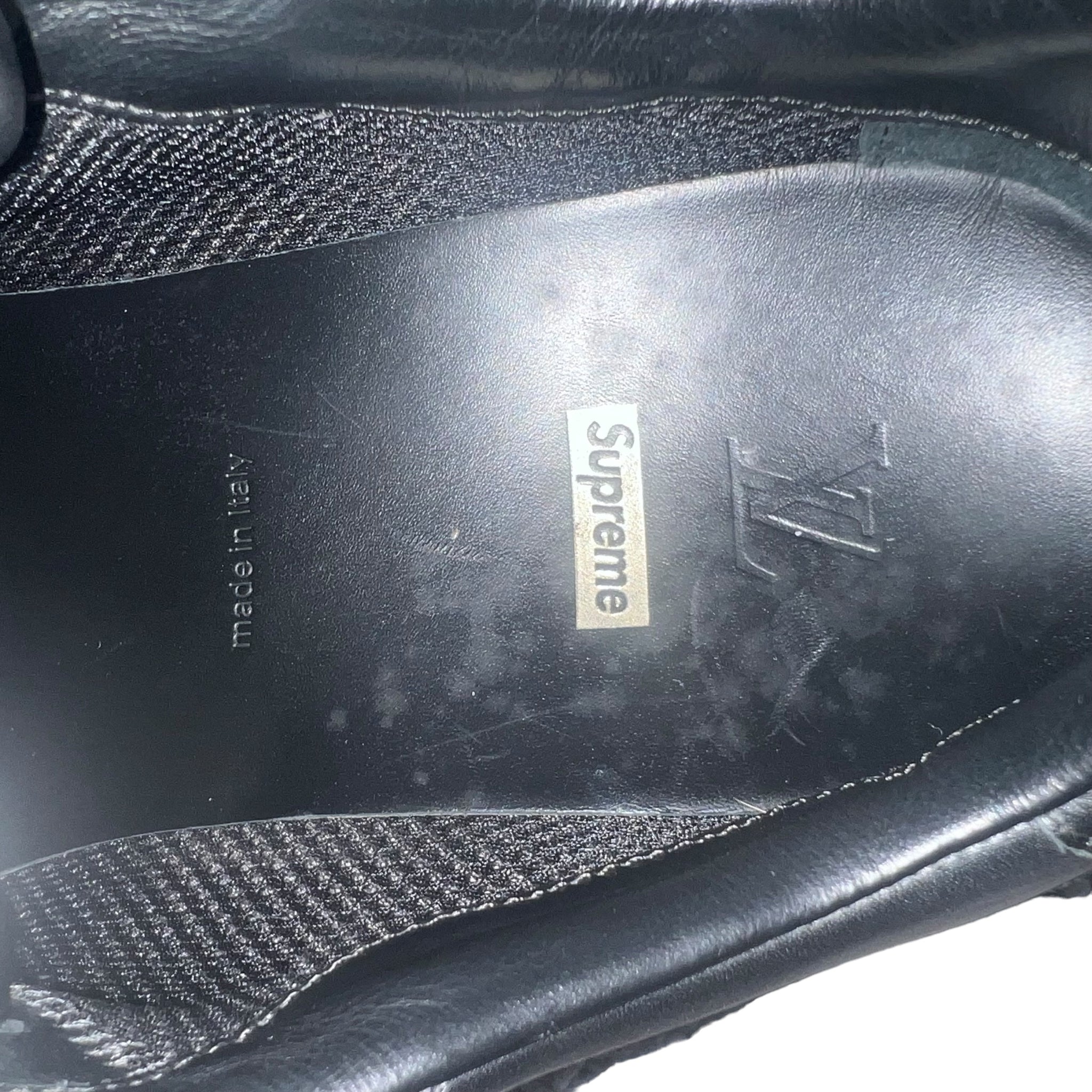 LOUIS VUITTON × SUPREME 2017AW RUN AWAY SNEAKER