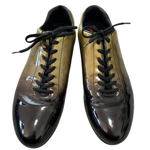 PRADA 2000s Enamel Gradation Driving Sneaker