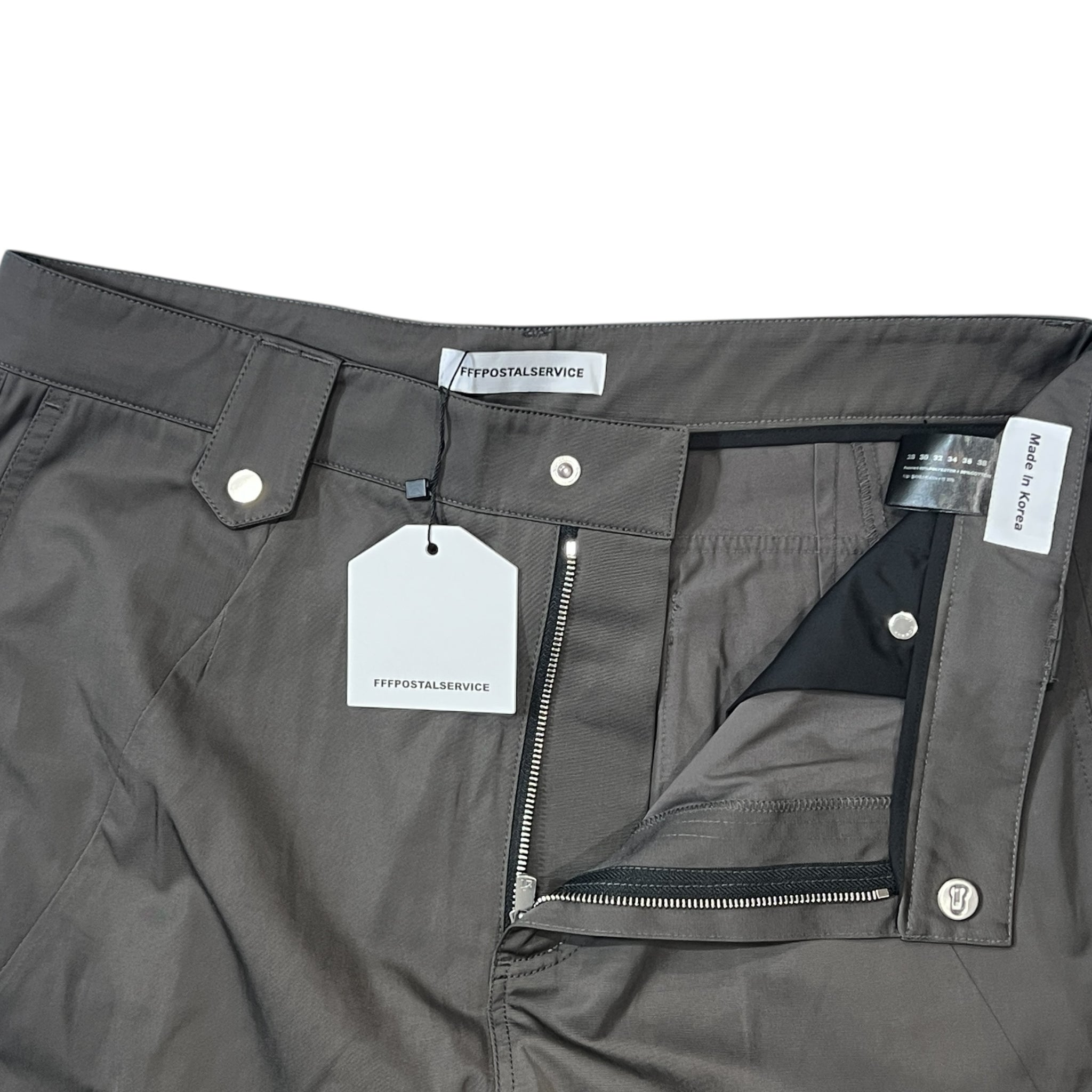 FFFPOSTALSERVICE 2024FW Flare Cargo Pants