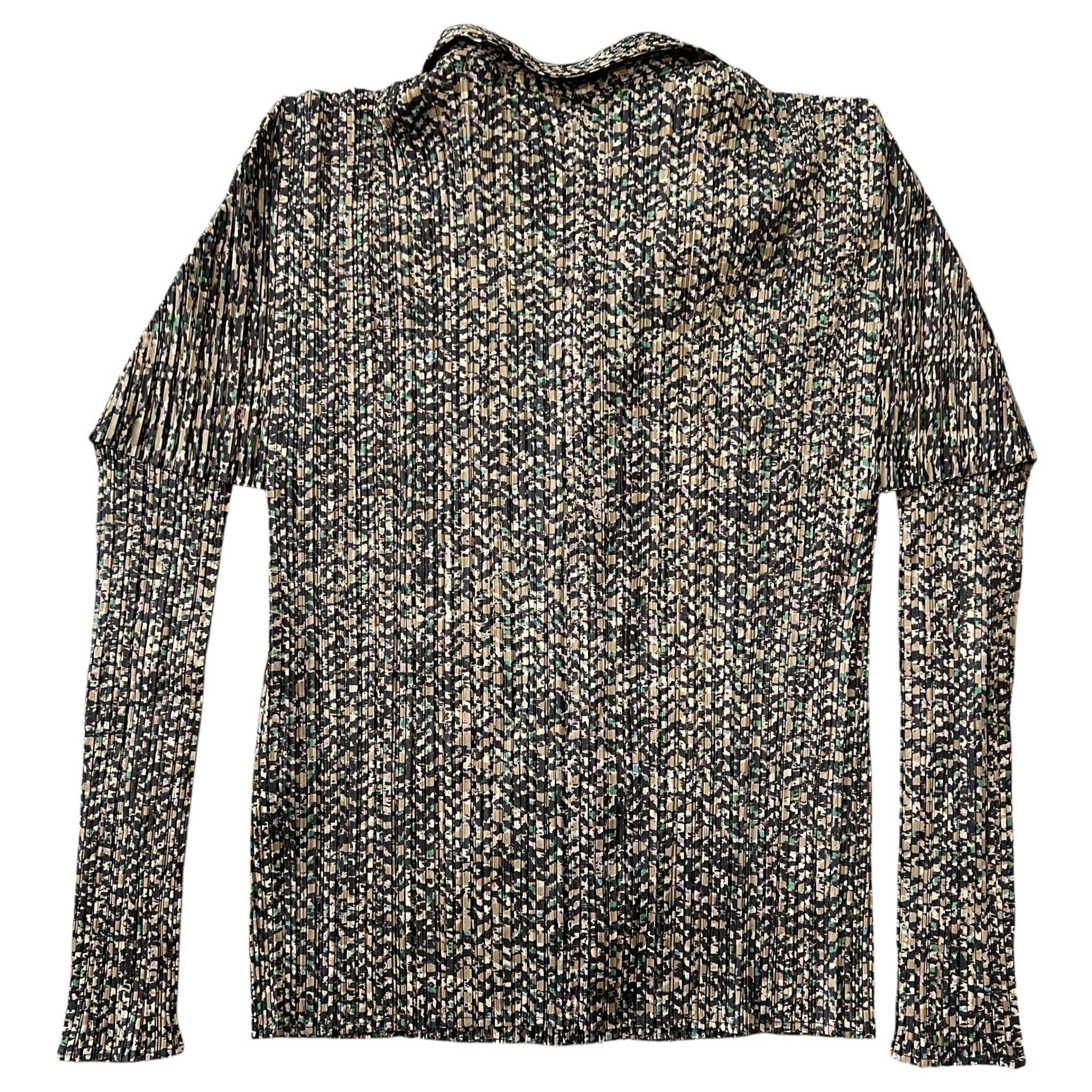 Pleats Please Issey Miyake All-Over Printed Pleated Set