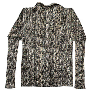 Pleats Please Issey Miyake All-Over Printed Pleated Set