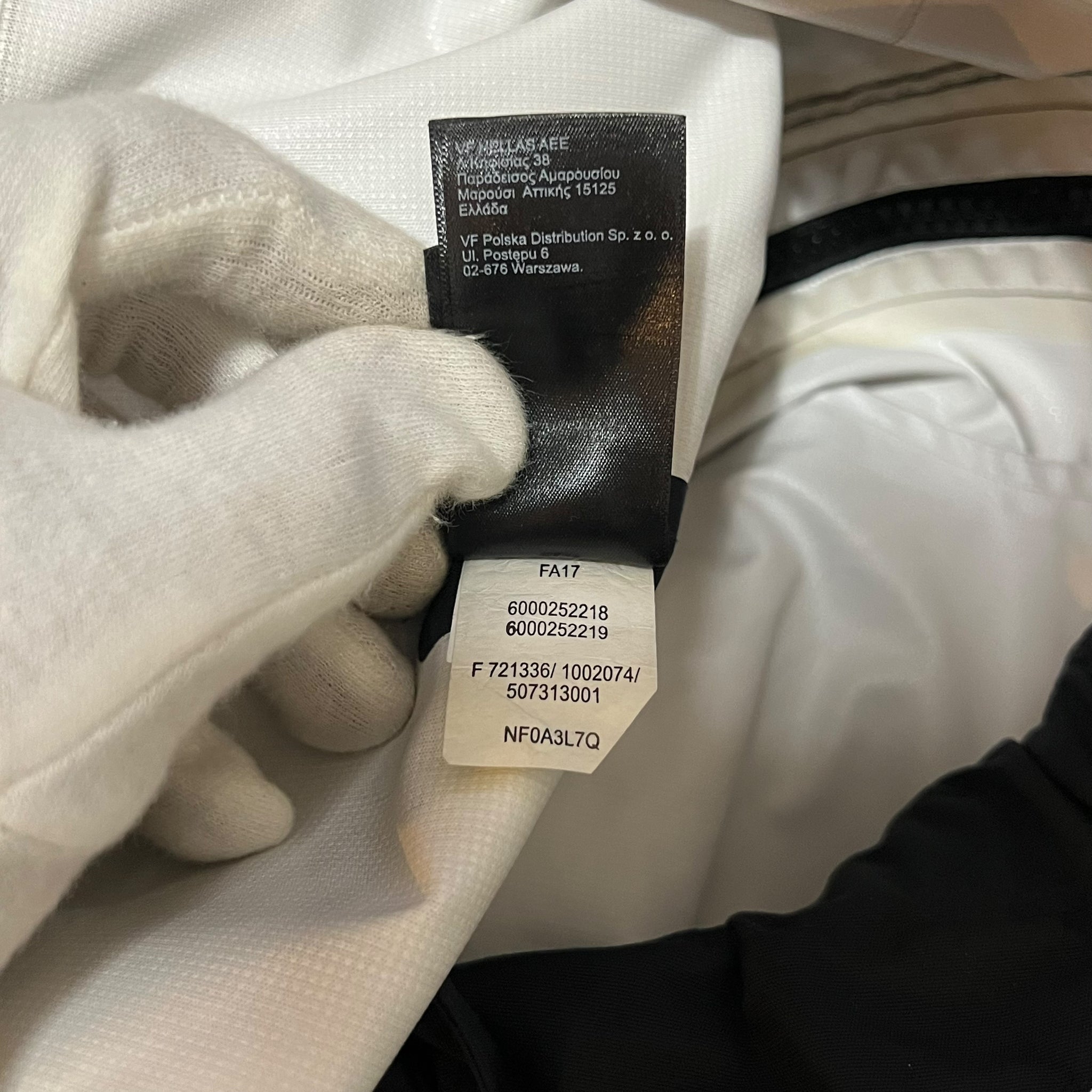 THE NORTH FACE × SACAI 2017AW DRYVENT NYLON PANT NB8171SA