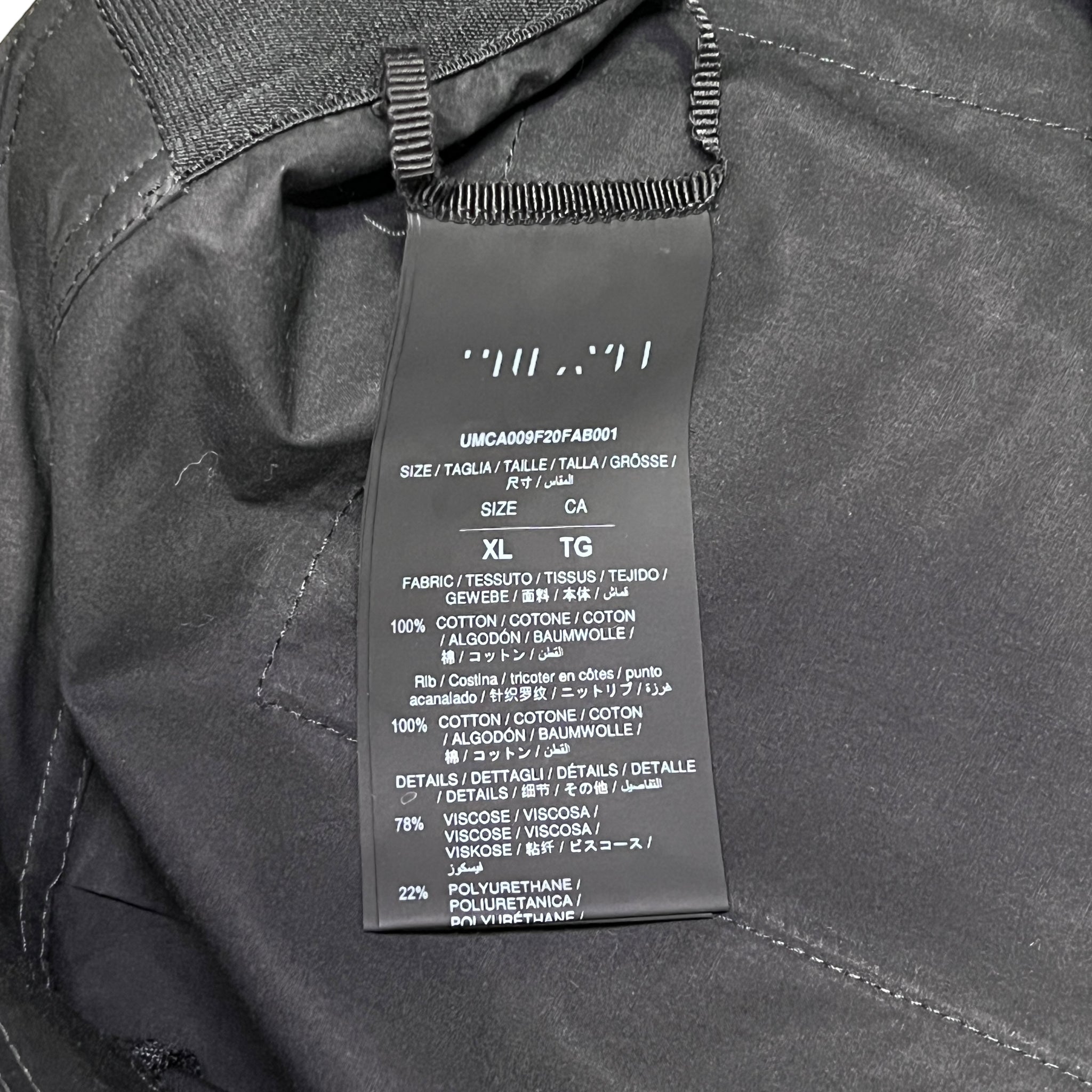 BEN TAVERNITI UNRAVEL PROJECT Signature Strap Drop-crotch utility