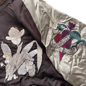 Jean Paul Gaultier 2002 limited edition 100 pieces only ×TAILOR TOYO Reversible Embroidery "Sukajan" Souvenir Jacket