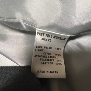 PASTELLE - PAST TELL MUSEUM ZIP UP HOODIE