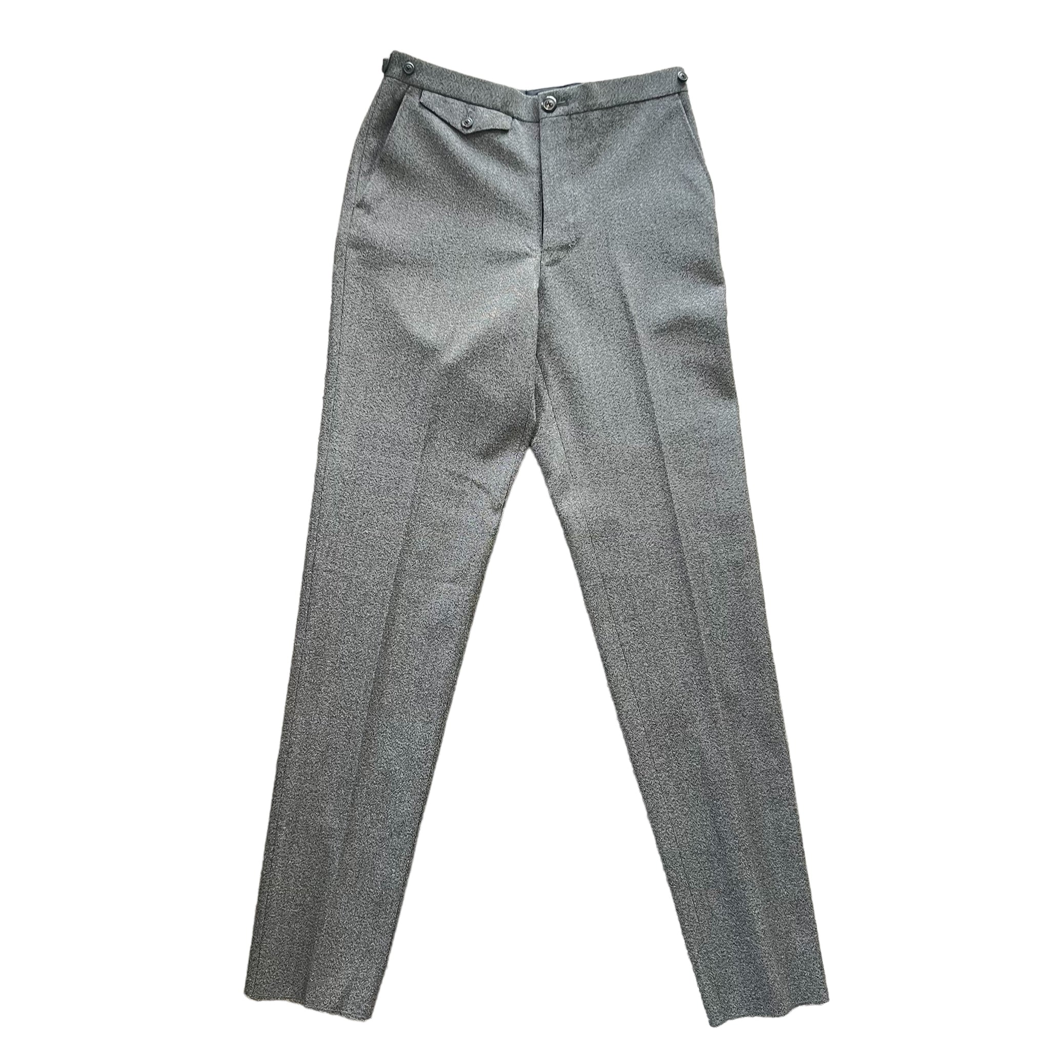 GENERAL RESEARCH FOR LEFT HANDED 1998AW PARASITE POCKET HEAVY WOOL SUITS JACKET PANTS SET