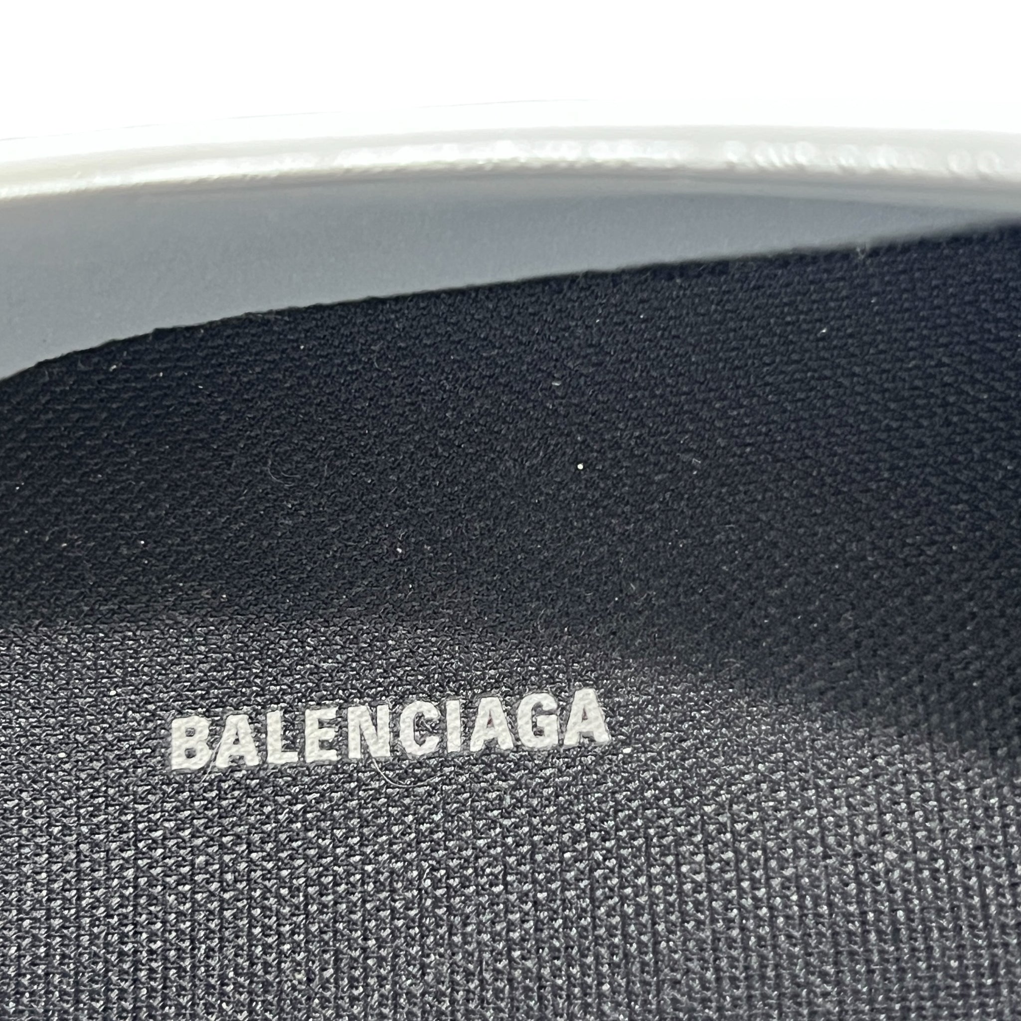 BALENCIAGA 2022SS Silver Space Shoe